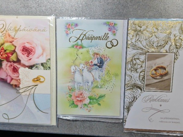  Hääonnittelut: iso 2-os. kortti 